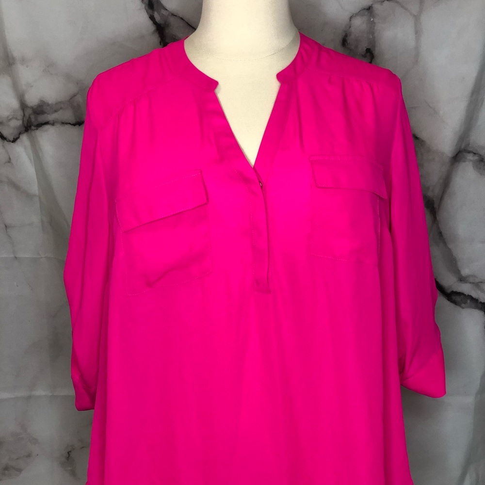 Torrid Pink Harper pullover